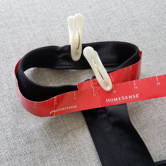 Dynamite black strapless dress with cutout and choker - Picture 6 of 7